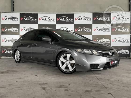 CIVIC 1.8 LXS 16V FLEX 4P MANUAL - 2010 - PAROBé