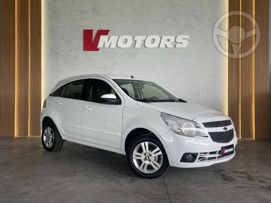 AGILE 1.4 MPFI LTZ 8V FLEX 4P MANUAL - 2011 - PAROBé
