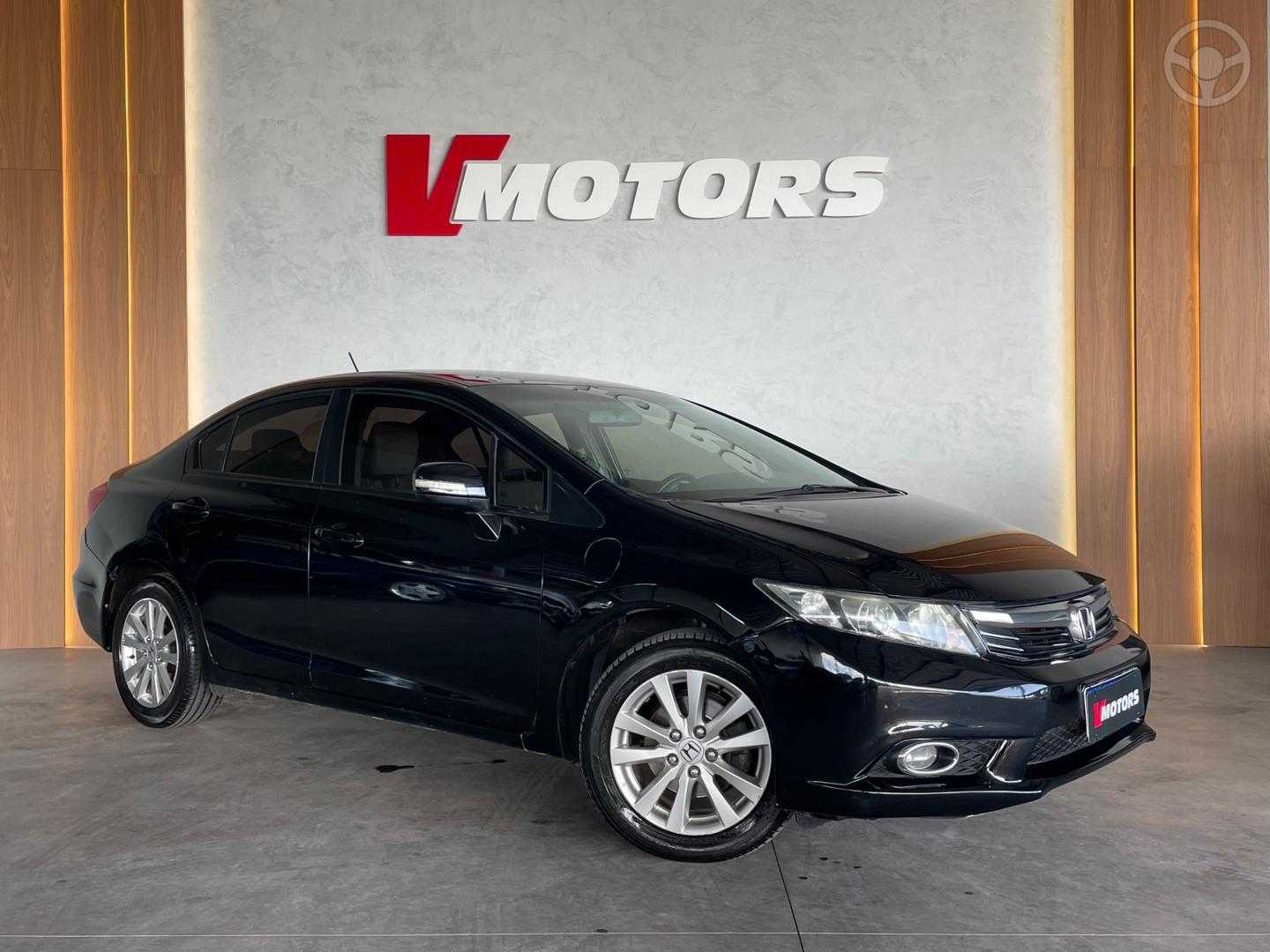 CIVIC 1.8 LXL 16V FLEX 4P AUTOMATICO - 2013 - PAROBé