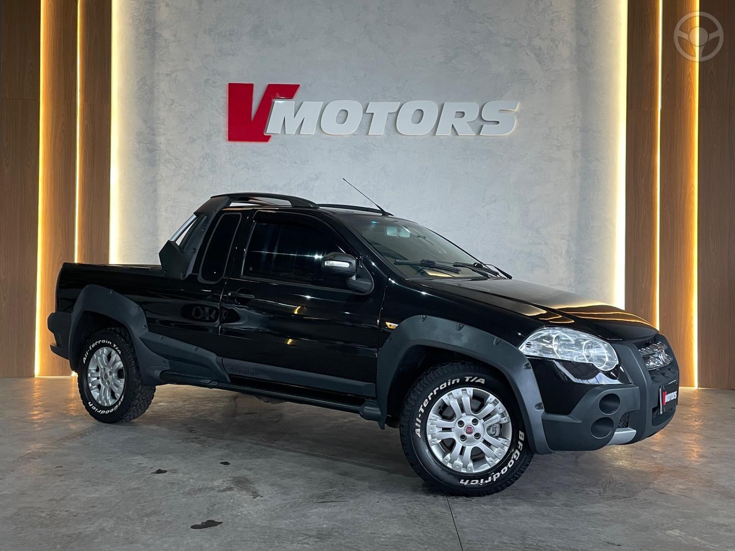 STRADA 1.8 MPI ADVENTURE LOCKER CE 16V FLEX 2P MANUAL - 2010 - PAROBé