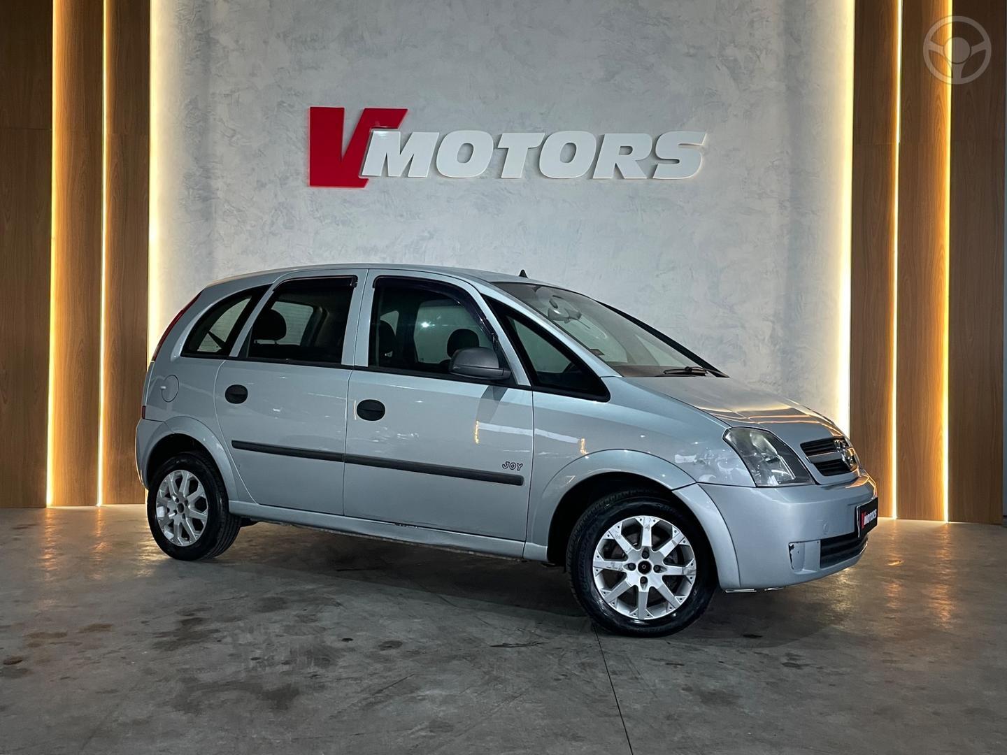 MERIVA 1.8 MPFI JOY 8V FLEX 4P MANUAL - 2007 - PAROBé