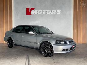 civic 1.6 lx 16v 4p automatico 1999 parobe