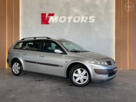 megane 1.6 dynamique grand tour 16v flex 4p manual 2009 parobe