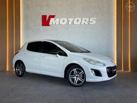 308 1.6 allure 16v flex 4p manual 2013 parobe