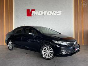 civic 1.8 lxl 16v flex 4p automatico 2013 parobe