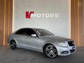 c 180 1.8 cgi classic 16v turbo 4p automatico 2012 parobe
