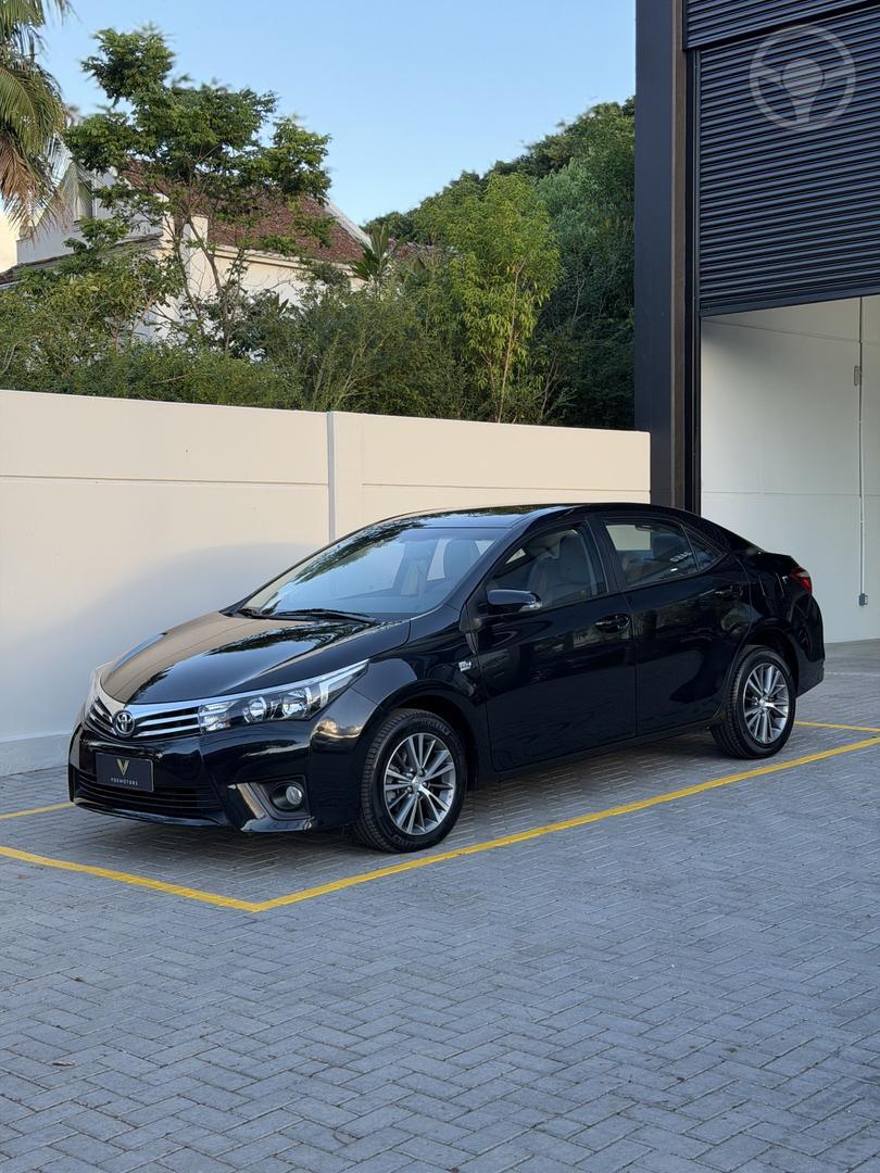 COROLLA 2.0 XEI 16V FLEX 4P AUTOMATICO - 2015 - SANTA CRUZ DO SUL