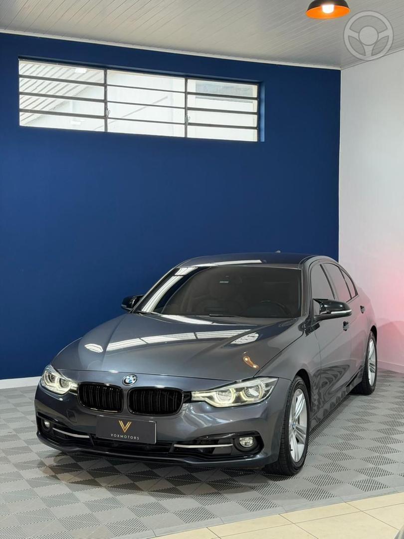 320I 2.0 16V TURBO ACTIVE FLEX 4P AUTOMATICO - 2017 - SANTA CRUZ DO SUL