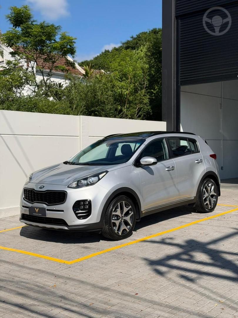 SPORTAGE 2.0 EX 4X2 16V FLEX 4P AUTOMATICO - 2018 - SANTA CRUZ DO SUL