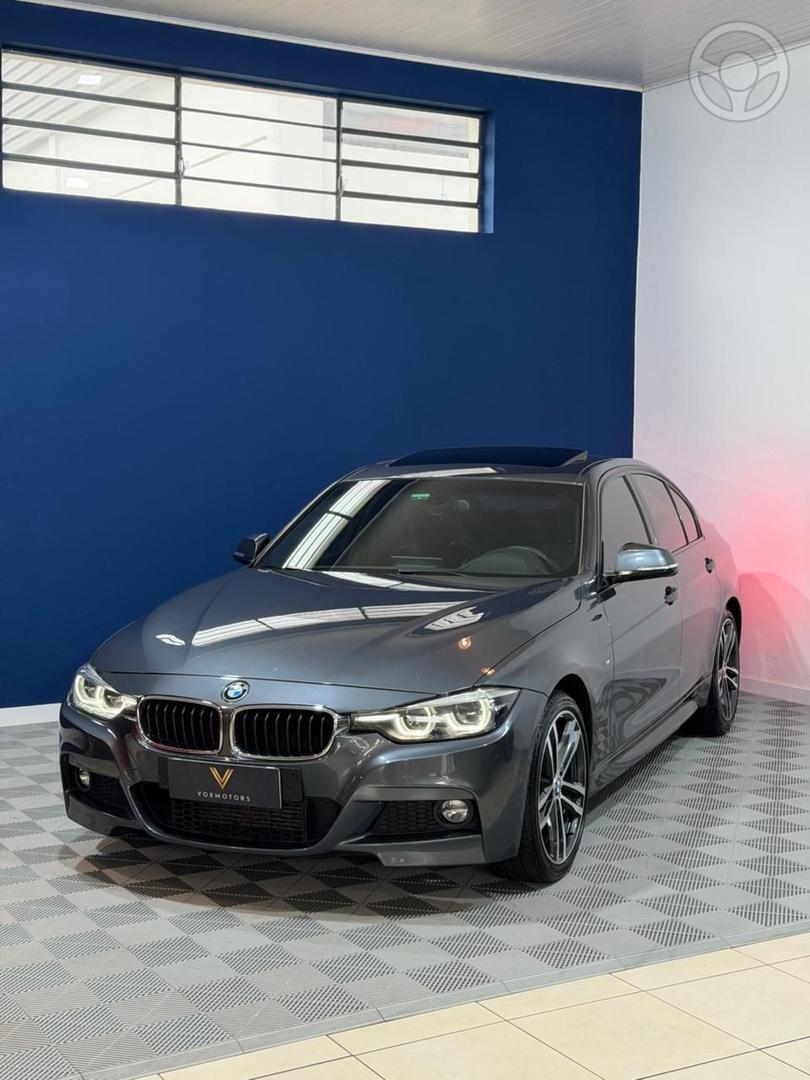 328I 2.0 M SPORT 16V ACTIVEFLEX 4P AUTOMATICO - 2018 - SANTA CRUZ DO SUL