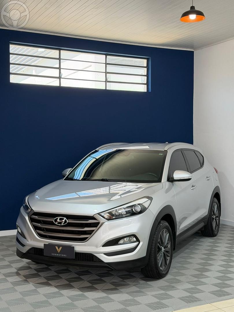 TUCSON 1.6 16V T-GDI GL ECOSHIFT - 2018 - SANTA CRUZ DO SUL