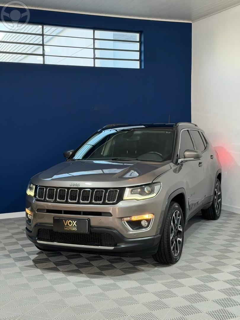 COMPASS 2.0 16V FLEX LIMITED AUTOMATICO - 2019 - SANTA CRUZ DO SUL