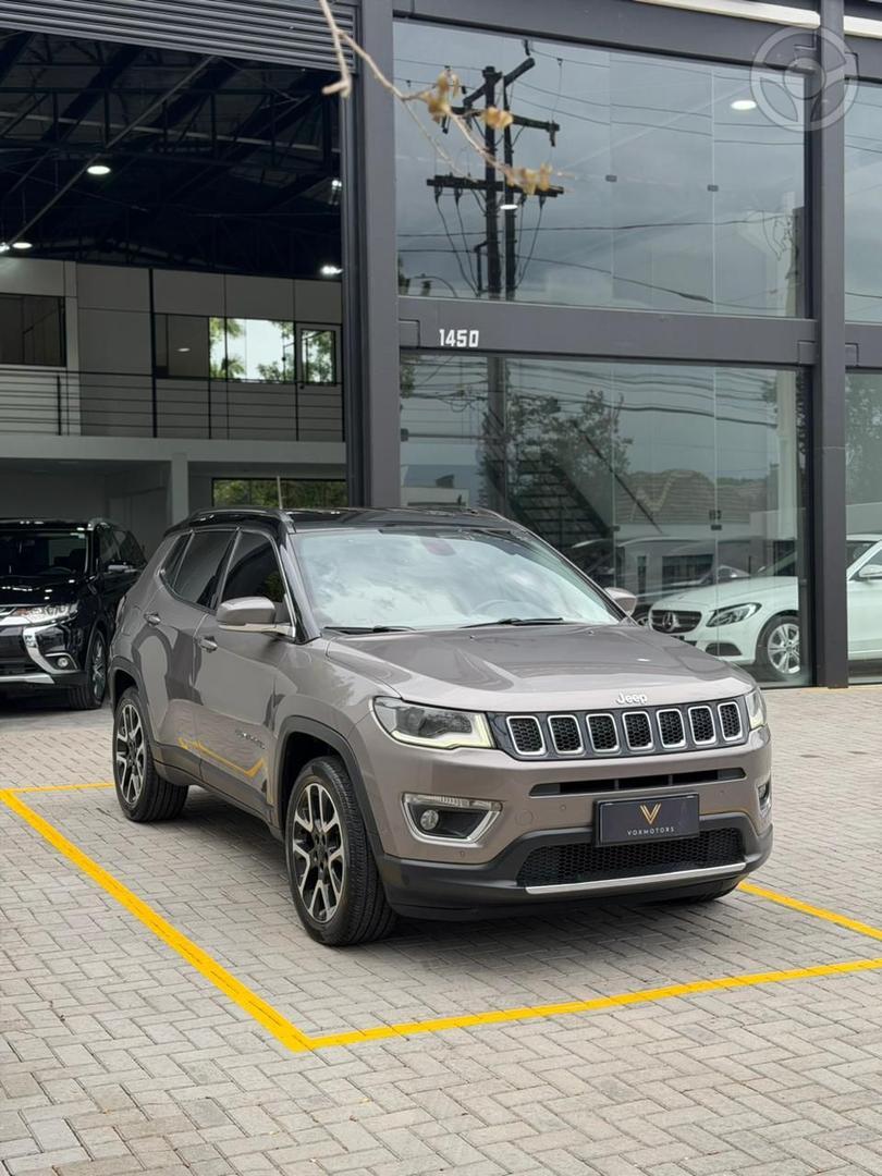 COMPASS 2.0 16V FLEX LIMITED AUTOMATICO - 2019 - SANTA CRUZ DO SUL