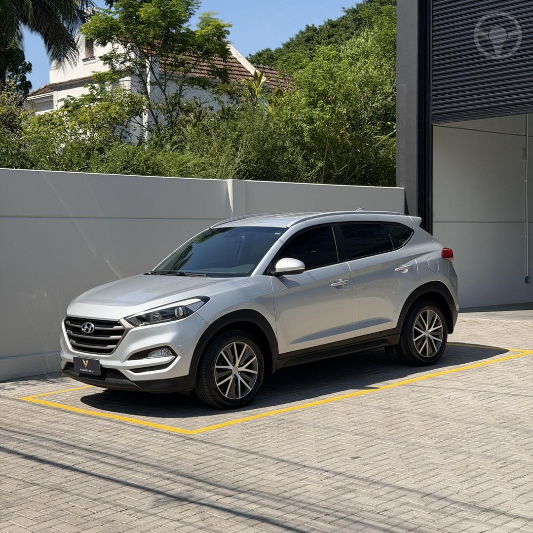 TUCSON 1.6 16V T-GDI GL ECOSHIFT - 2018 - SANTA CRUZ DO SUL