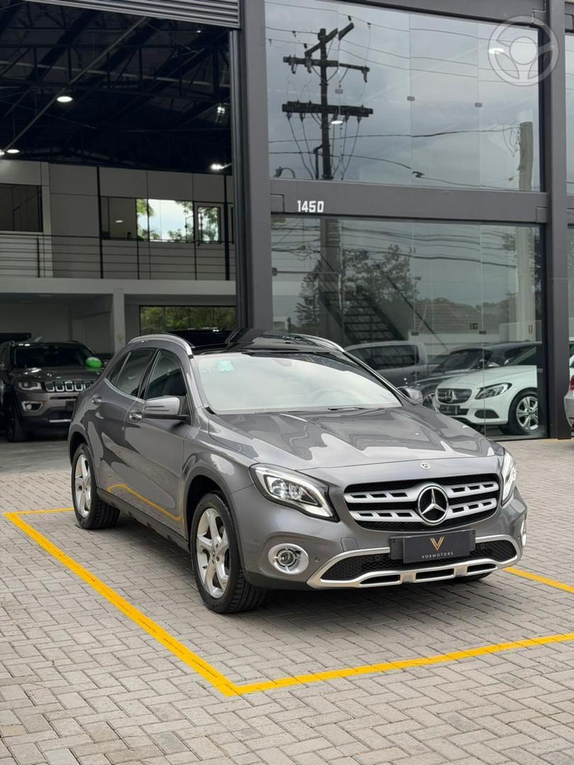 GLA 200 1.6 CGI ENDURO 16V TURBO FLEX 4P AUTOMATICO - 2019 - SANTA CRUZ DO SUL