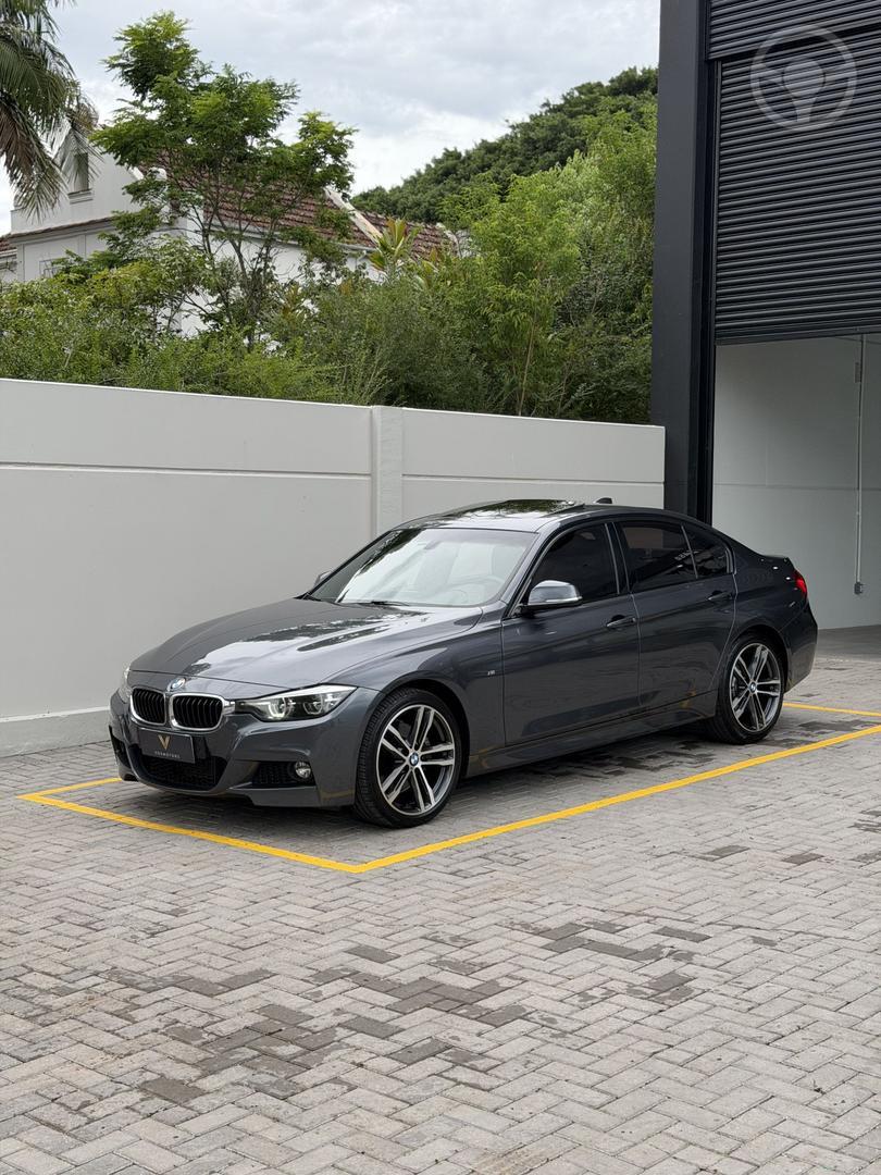 320I 2.0 16V TURBO ACTIVE FLEX 4P AUTOMATICO - 2017 - SANTA CRUZ DO SUL