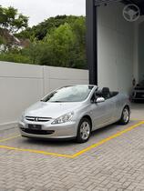 307 2.0 cc 16v 2p automatico 2005 santa cruz do sul