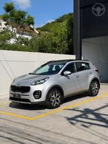 sportage 2.0 ex 4x2 16v flex 4p automatico 2018 santa cruz do sul