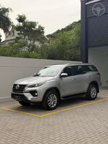 hilux sw4 2.7 srv 4x2 16v flex 7 lugares 4p automatico 2021 santa cruz do sul