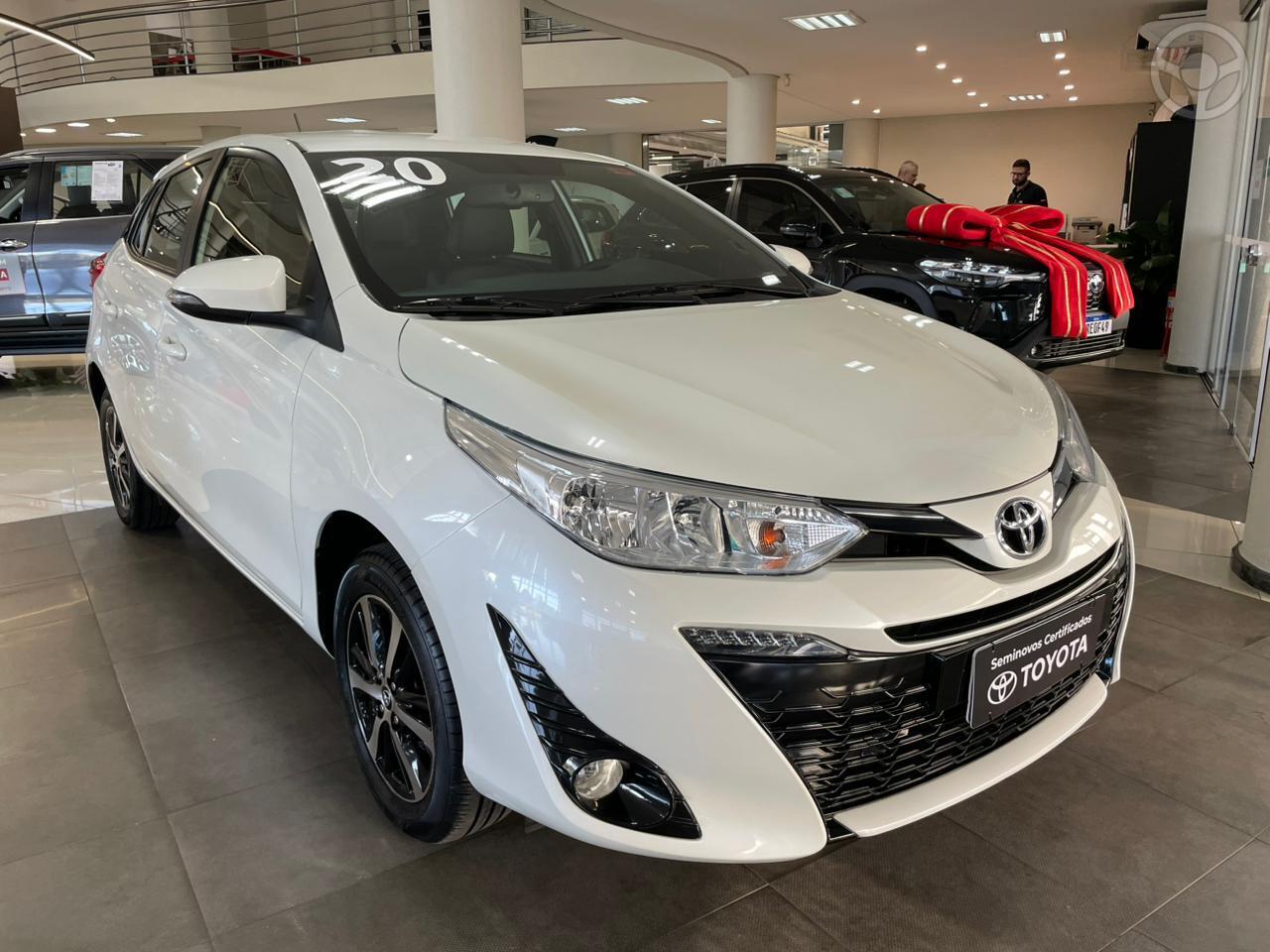 YARIS 1.5 XS CONNECT 16V FLEX 4P AUTOMÁTICO - 2020 - CAXIAS DO SUL