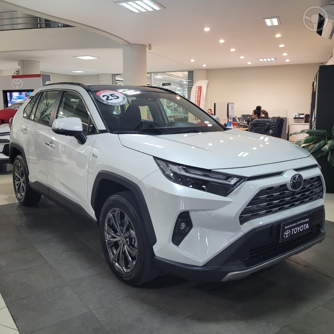 RAV4 2.5 SX CONNECT AWD VVT-IE HYBRID 4P AUTOMÁTICO - 2025 - CAXIAS DO SUL