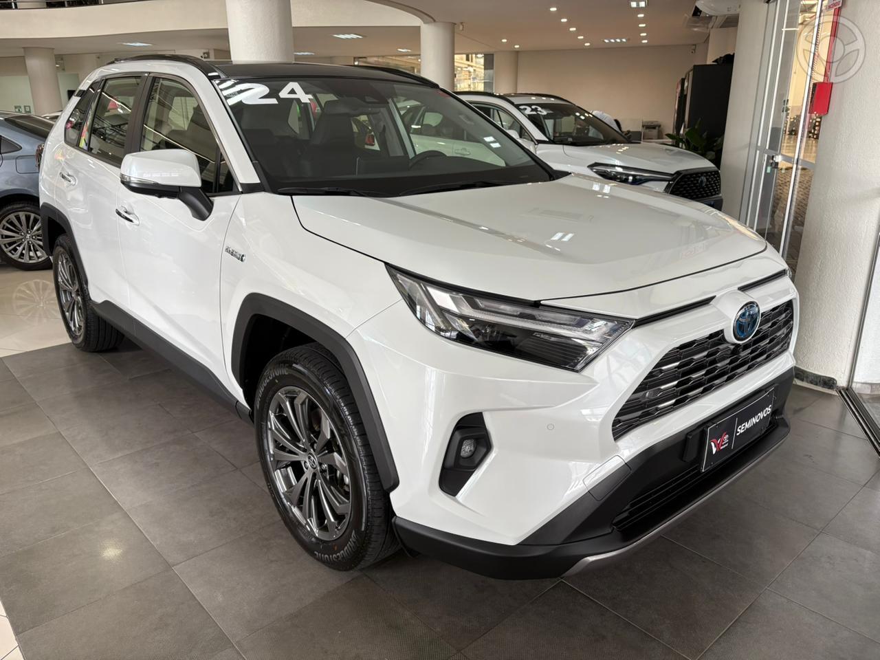 RAV4 2.5 SX CONNECT AWD VVT-IE HYBRID 4P AUTOMÁTICO - 2024 - CAXIAS DO SUL