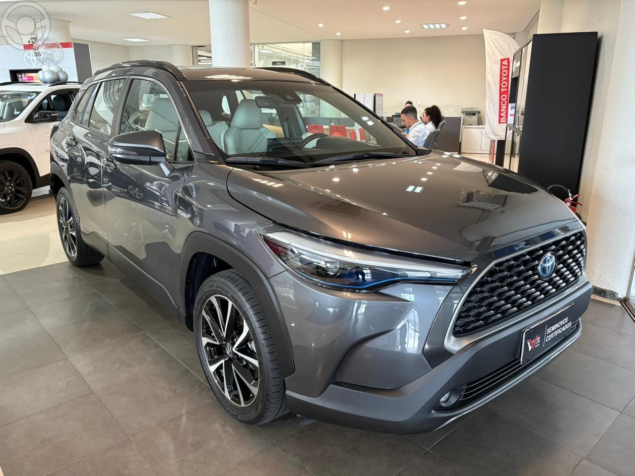 COROLLA 1.8 CROSS XRX 16V HÍBRIDO 4P AUTOMÁTICO - 2024 - CAXIAS DO SUL