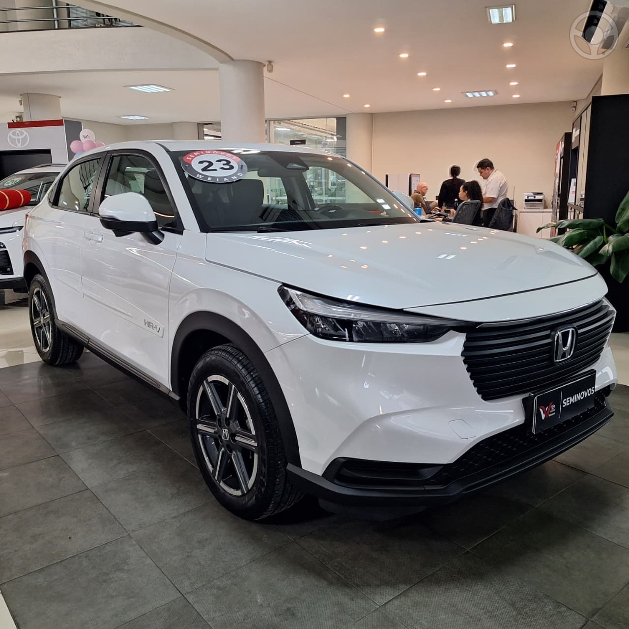 HR-V 1.5 EX SENSING 16V 4P AUTOMÁTICO - 2023 - CAXIAS DO SUL