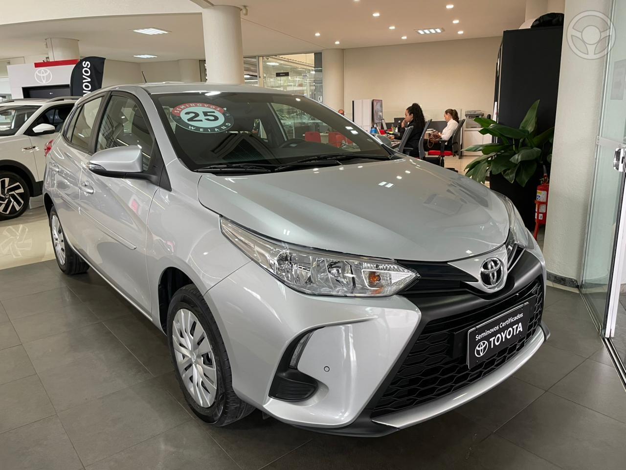 YARIS 1.5 XL 16V FLEX 4P AUTOMATÍCO - 2025 - CAXIAS DO SUL