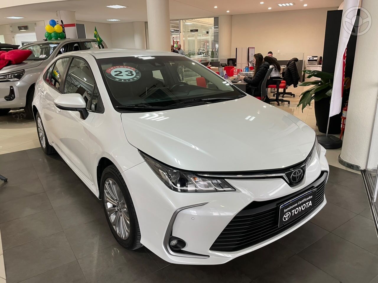 COROLLA 2.0 XEI 16V FLEX 4P AUTOMÁTICO - 2023 - CAXIAS DO SUL