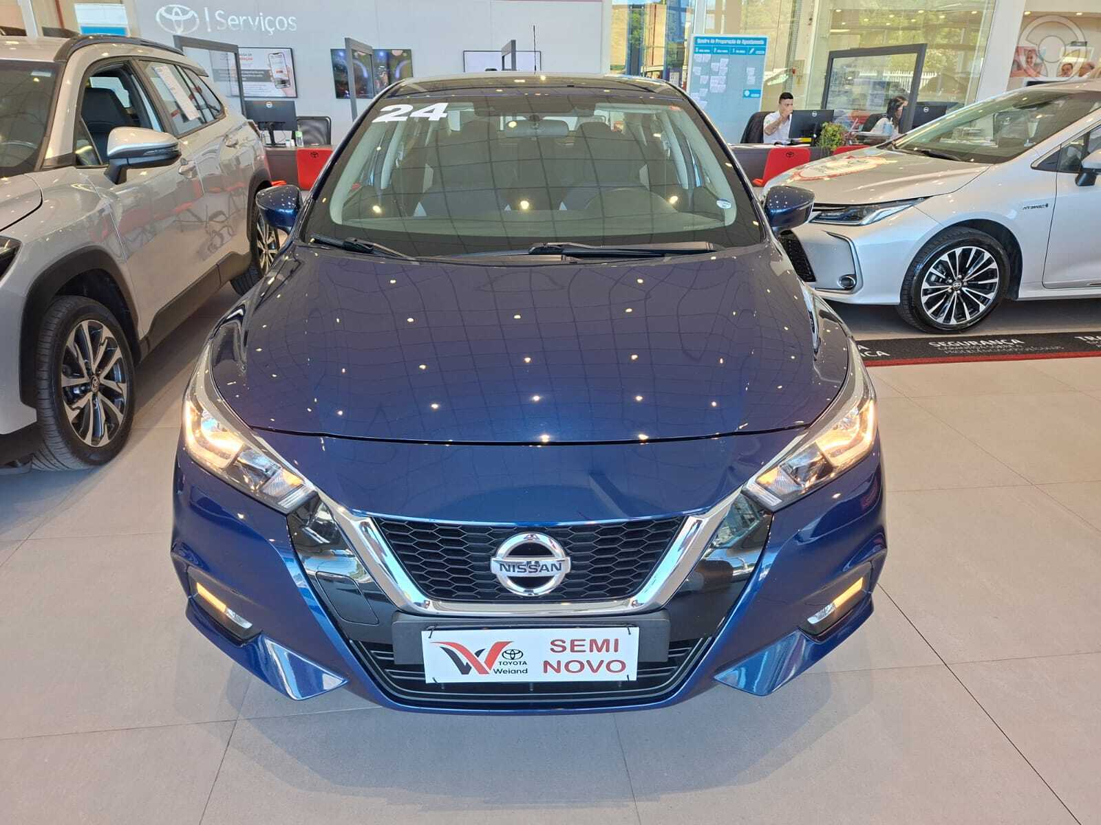 VERSA 1.6 SENSE 16V FLEX 4P AUTOMÁTICO - 2023 - CAXIAS DO SUL