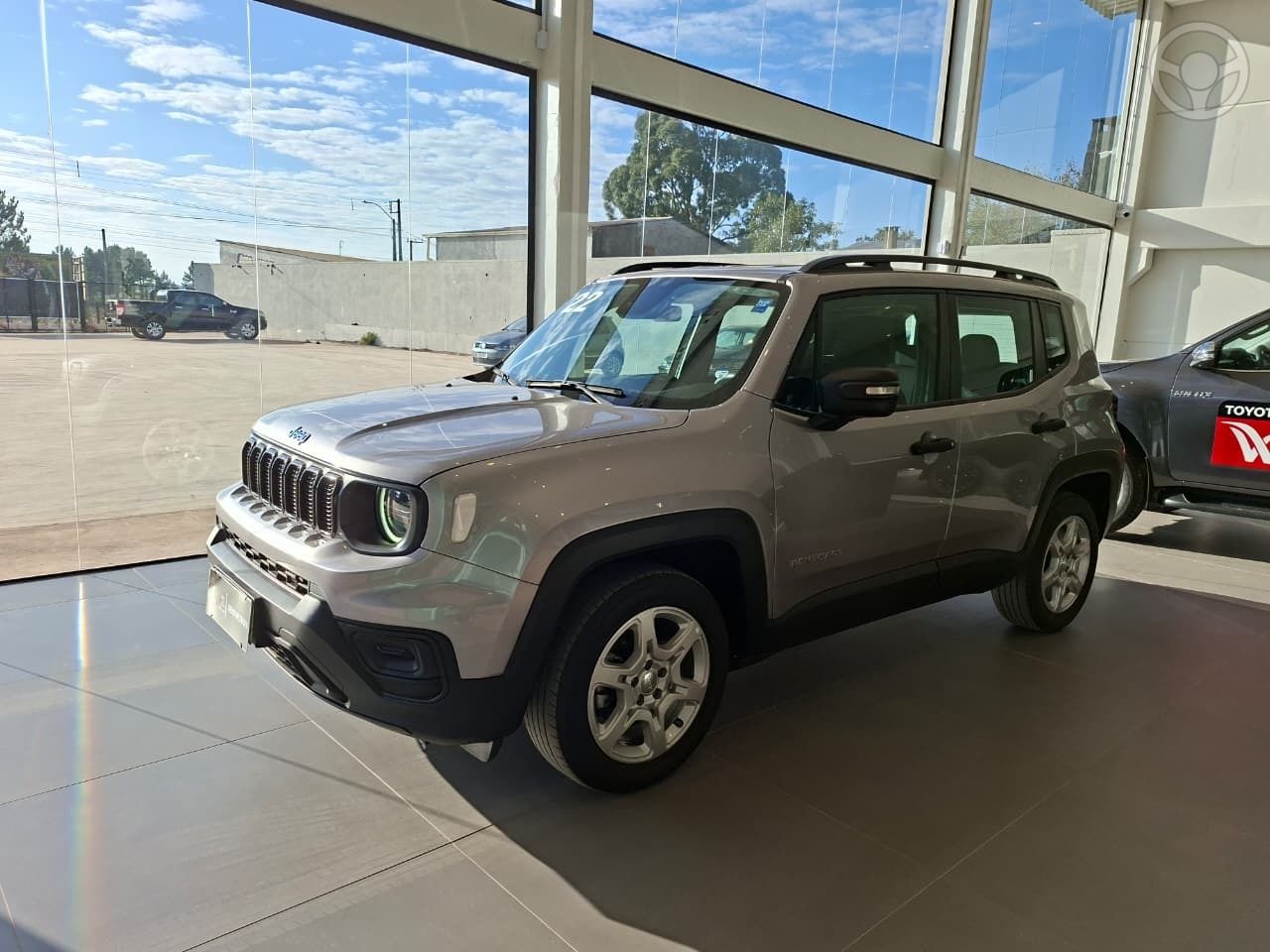 RENEGADE 1.3 SPORT T270 16V TURBO FLEX 4P AUTOMÁTICO - 2022 - CAXIAS DO SUL