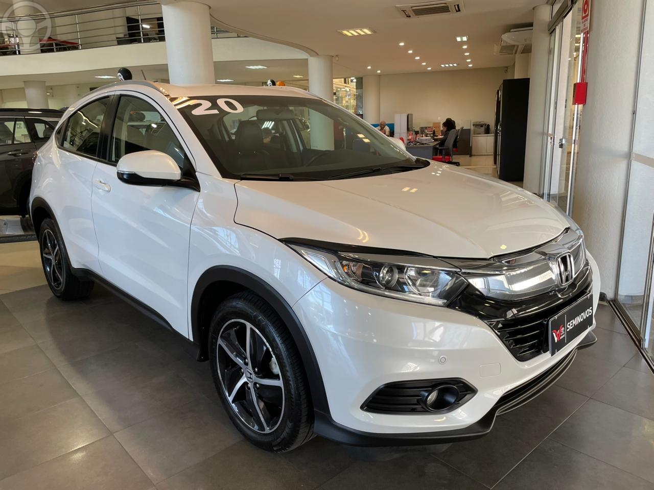 HR-V 1.8 16V FLEX EXL 4P AUTOMÁTICO - 2020 - CAXIAS DO SUL