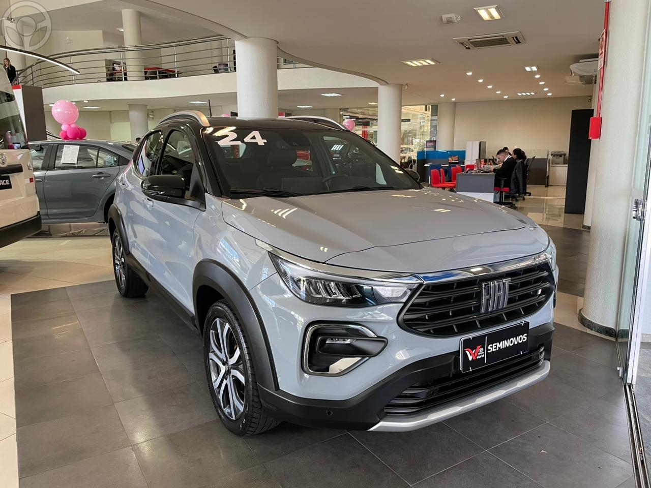 PULSE 1.0 IMPETUS TURBO 200 12V FLEX 4P AUTOMÁTICO - 2024 - CAXIAS DO SUL