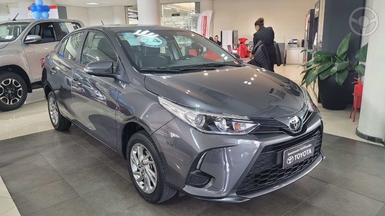 YARIS 1.5 16V FLEX SEDAN XS MULTIDRIVE4 - 2024 - CAXIAS DO SUL