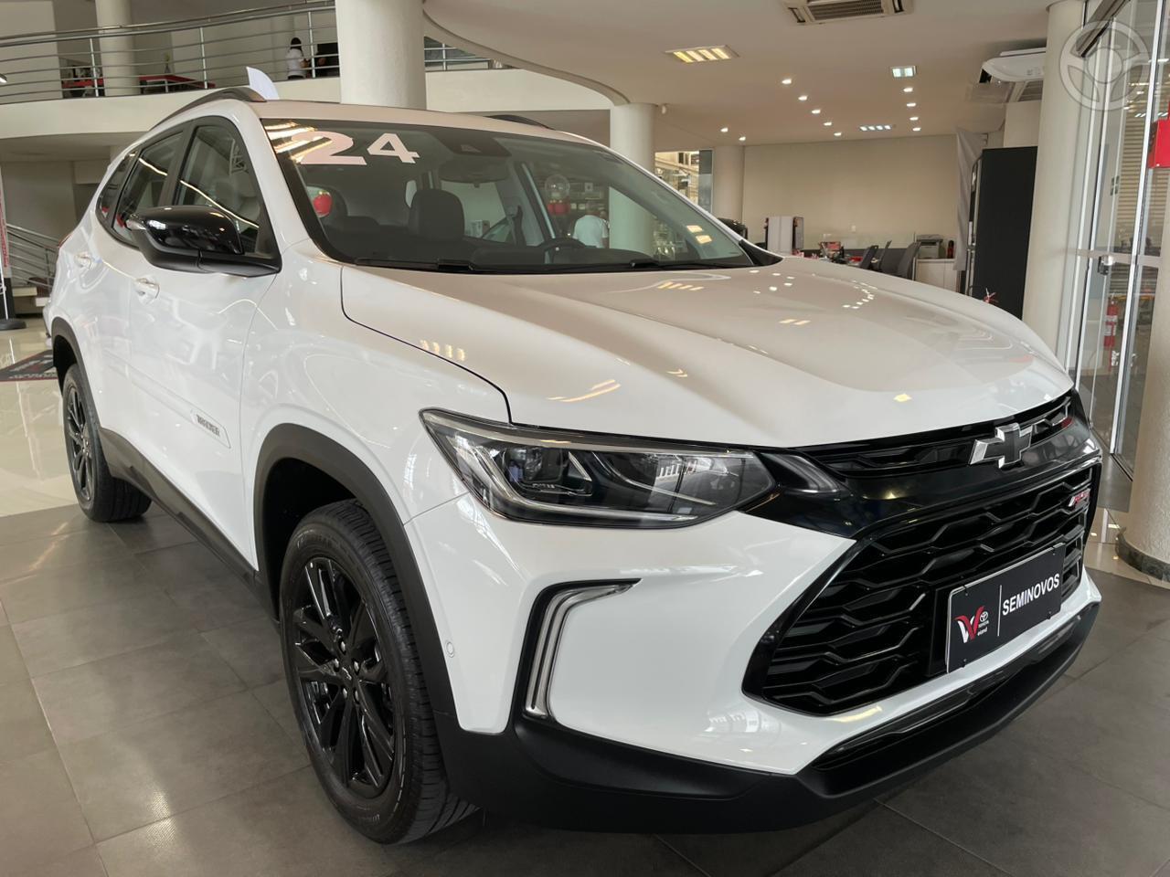 TRACKER 1.2 12V RS TURBO FLEX 4P AUTOMÁTICO - 2024 - CAXIAS DO SUL