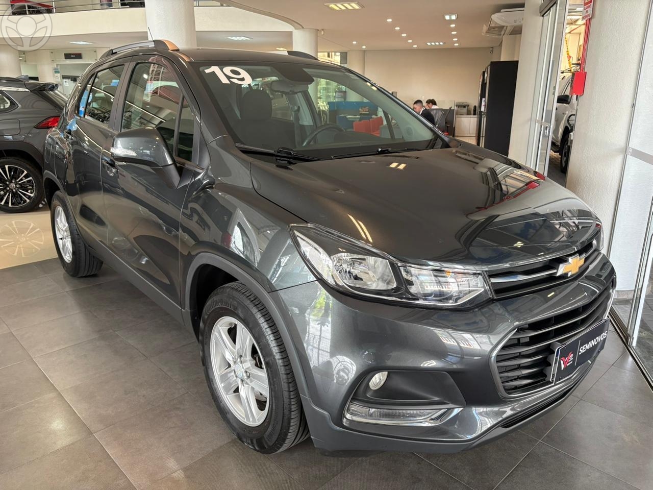 TRACKER 1.4 16V TURBO FLEX LT AUTOMÁTICO - 2019 - CAXIAS DO SUL