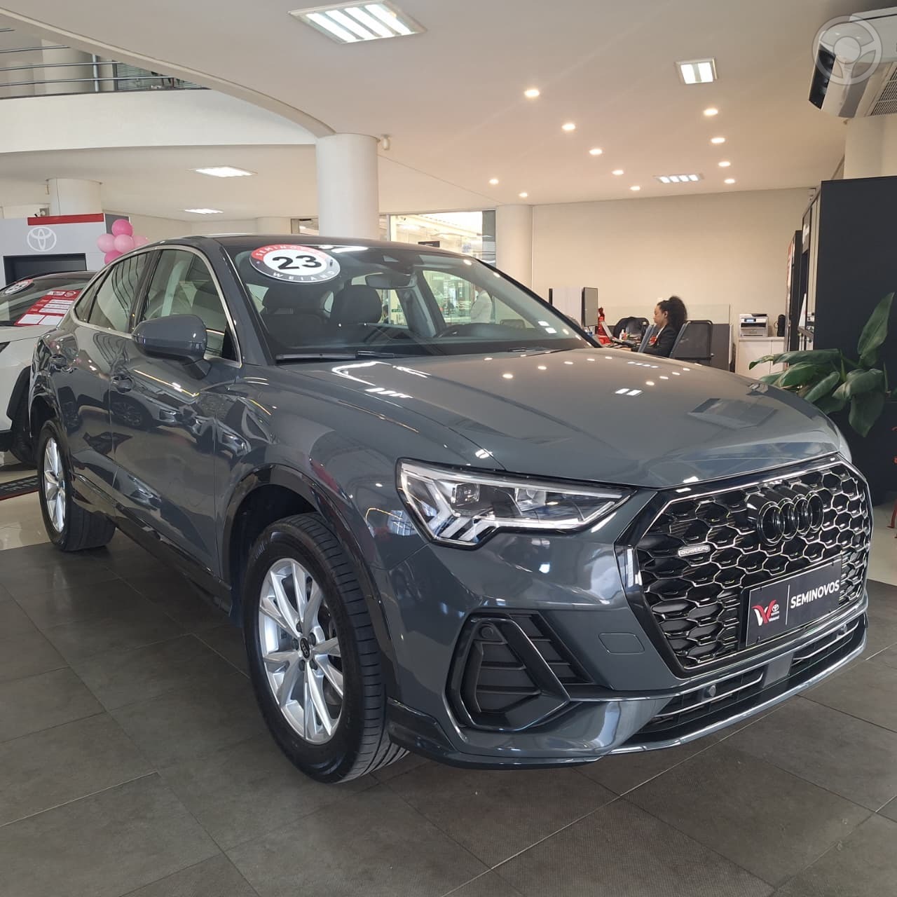 Q3 2.0 TFSI PERFORMANCE QUATTRO 4P AUTOMÁTICO - 2023 - CAXIAS DO SUL