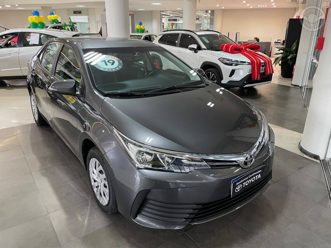 COROLLA 1.8 GLI 16V FLEX 4P AUTOMÁTICO - 2019 - CAXIAS DO SUL