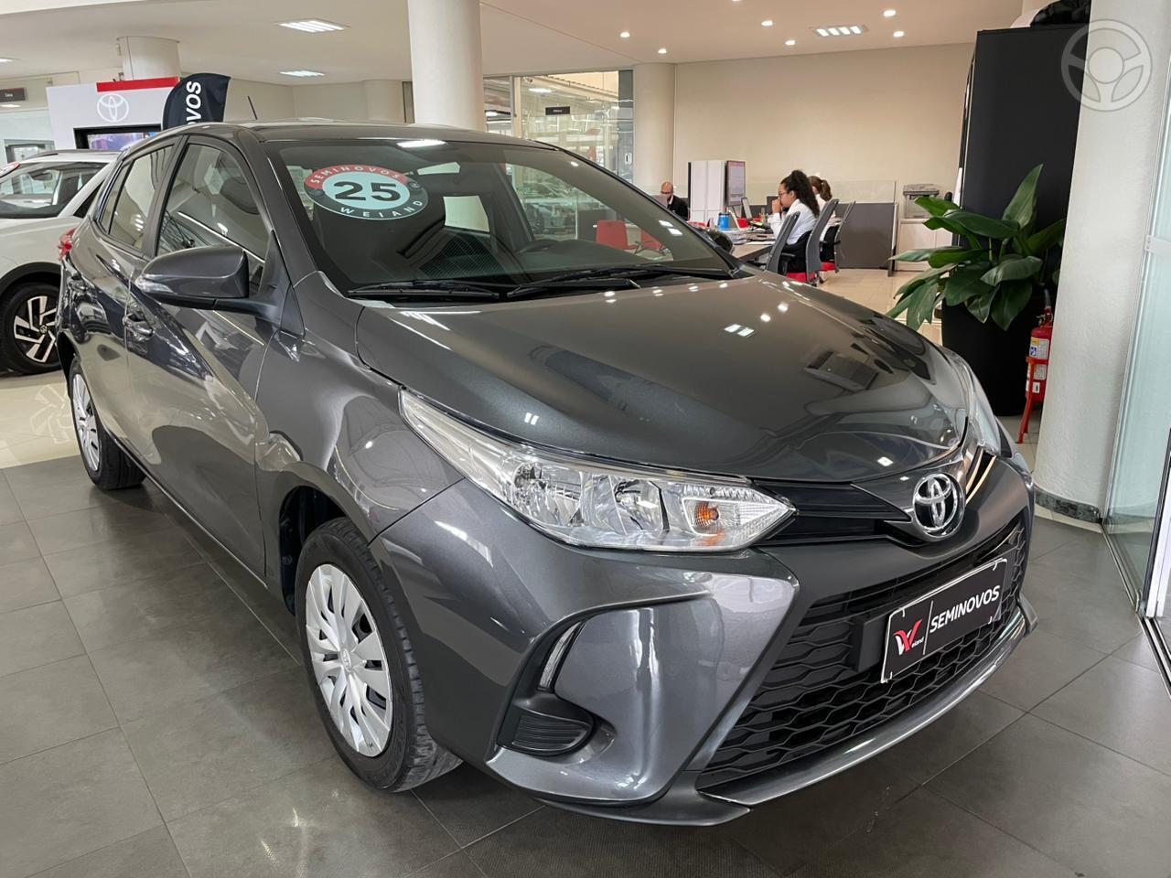 YARIS 1.5 XL 16V FLEX 4P AUTOMATÍCO - 2025 - CAXIAS DO SUL