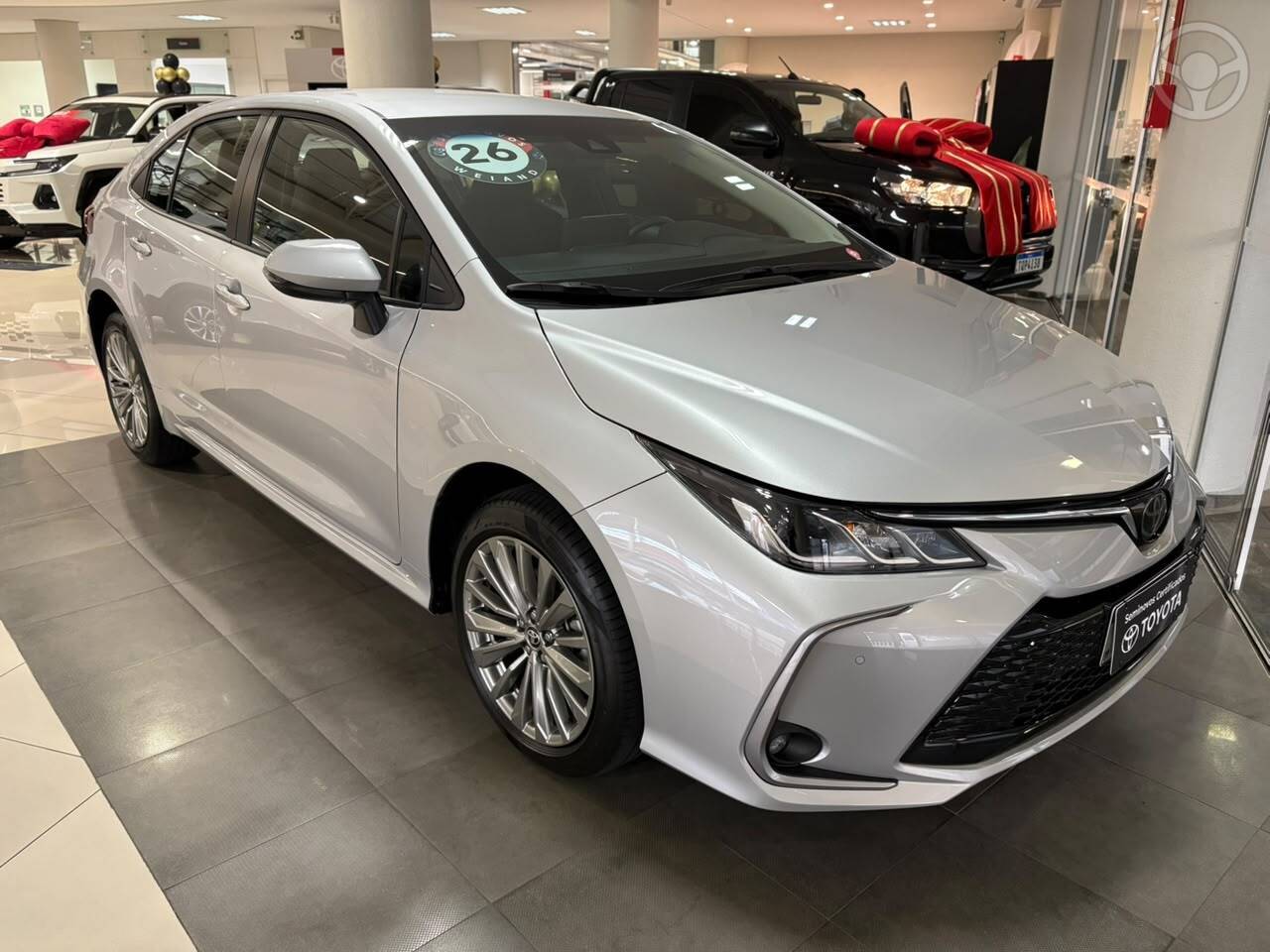 COROLLA 2.0 XEI 16V FLEX 4P AUTOMÁTICO - 2026 - CAXIAS DO SUL