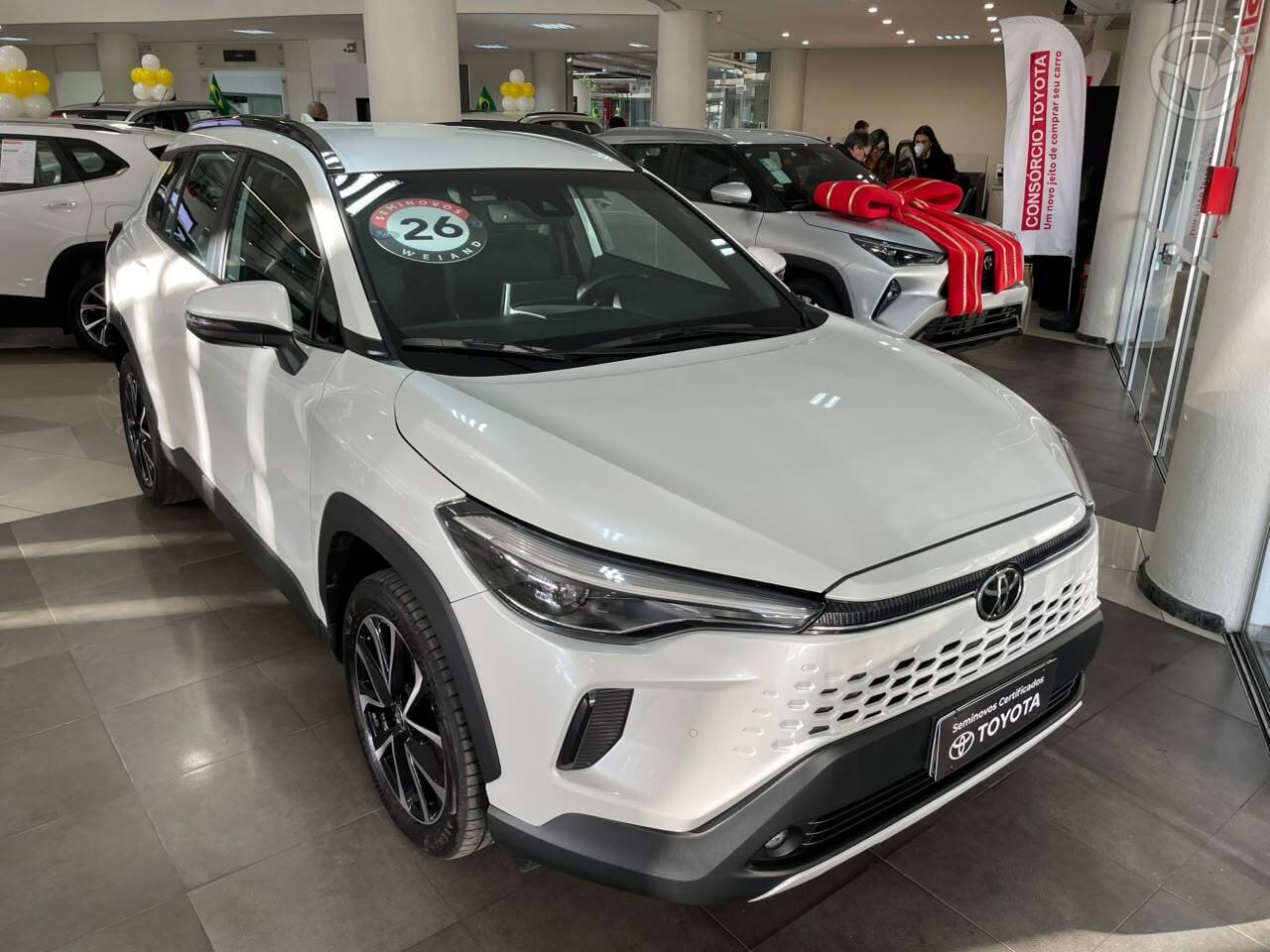 COROLLA 2.0 CROSS XRE 16V FLEX 4P AUTOMÁTICO - 2026 - CAXIAS DO SUL