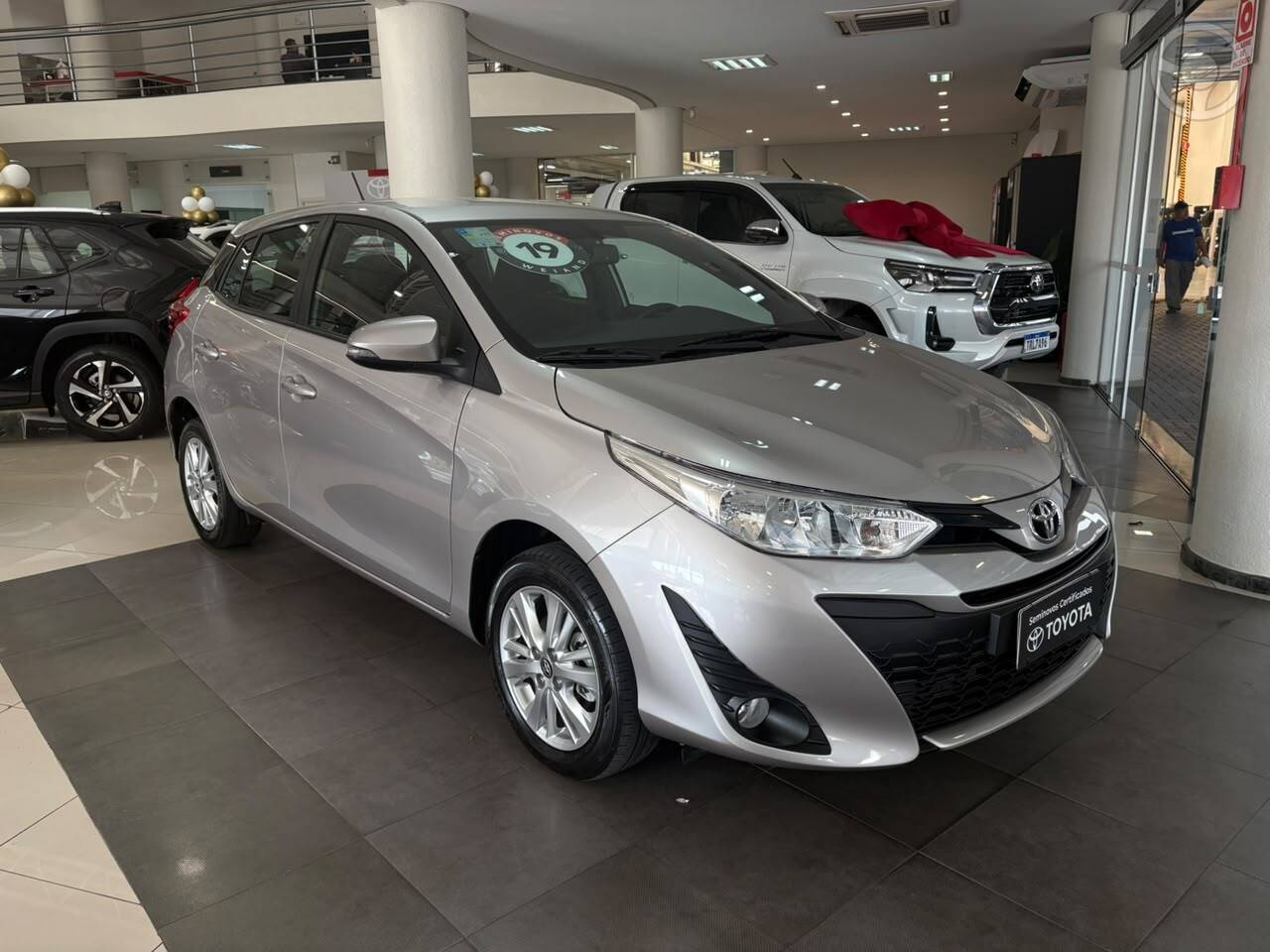 YARIS 1.3 16V FLEX XL MULTIDRIVE16 - 2019 - CAXIAS DO SUL