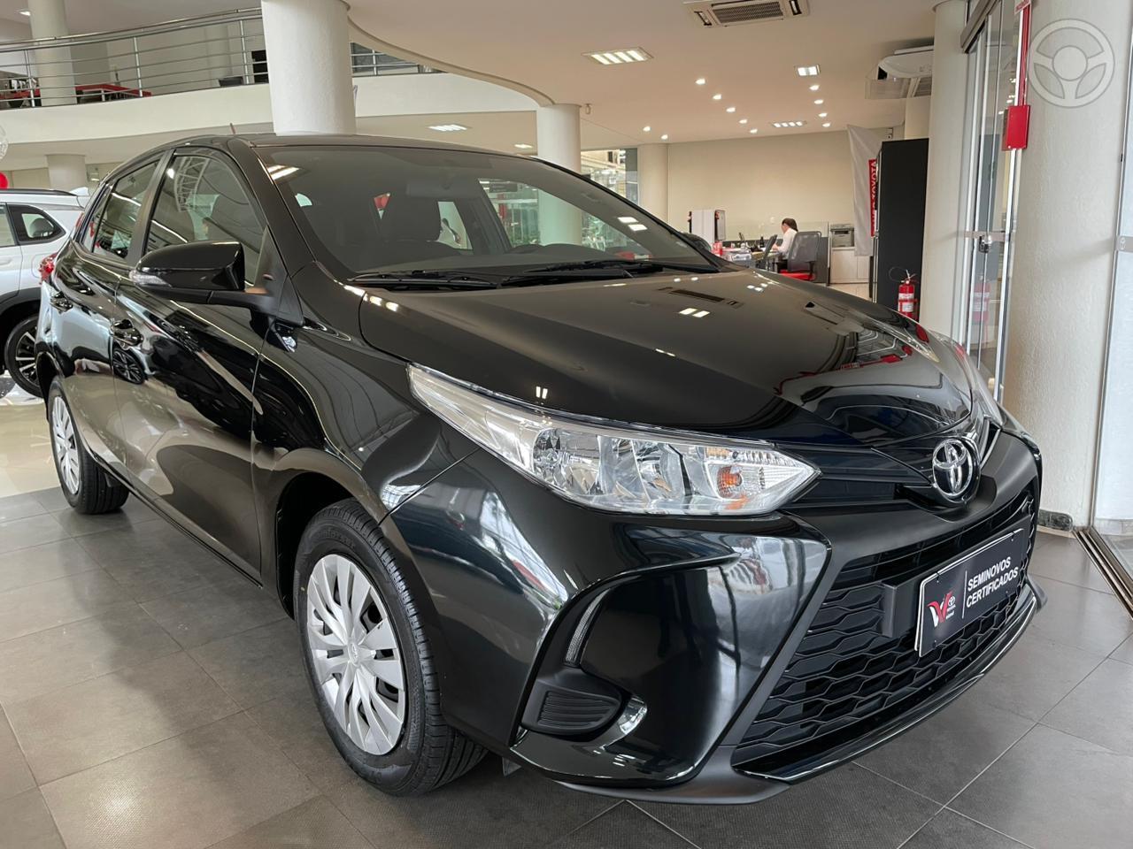 YARIS 1.5 XL 16V FLEX 4P AUTOMATÍCO - 2025 - CAXIAS DO SUL