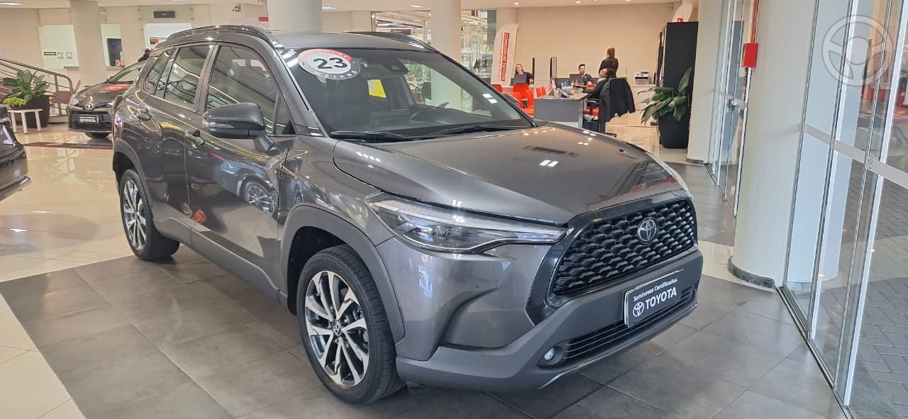 COROLLA 2.0 CROSS XRE 16V FLEX 4P AUTOMÁTICO - 2023 - CAXIAS DO SUL