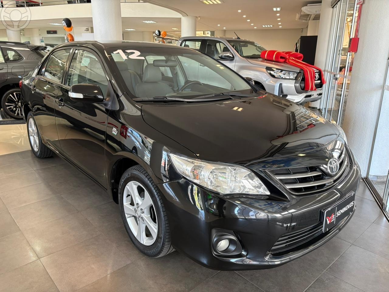 COROLLA 2.0 XEI 16V FLEX 4P AUTOMÁTICO - 2012 - CAXIAS DO SUL