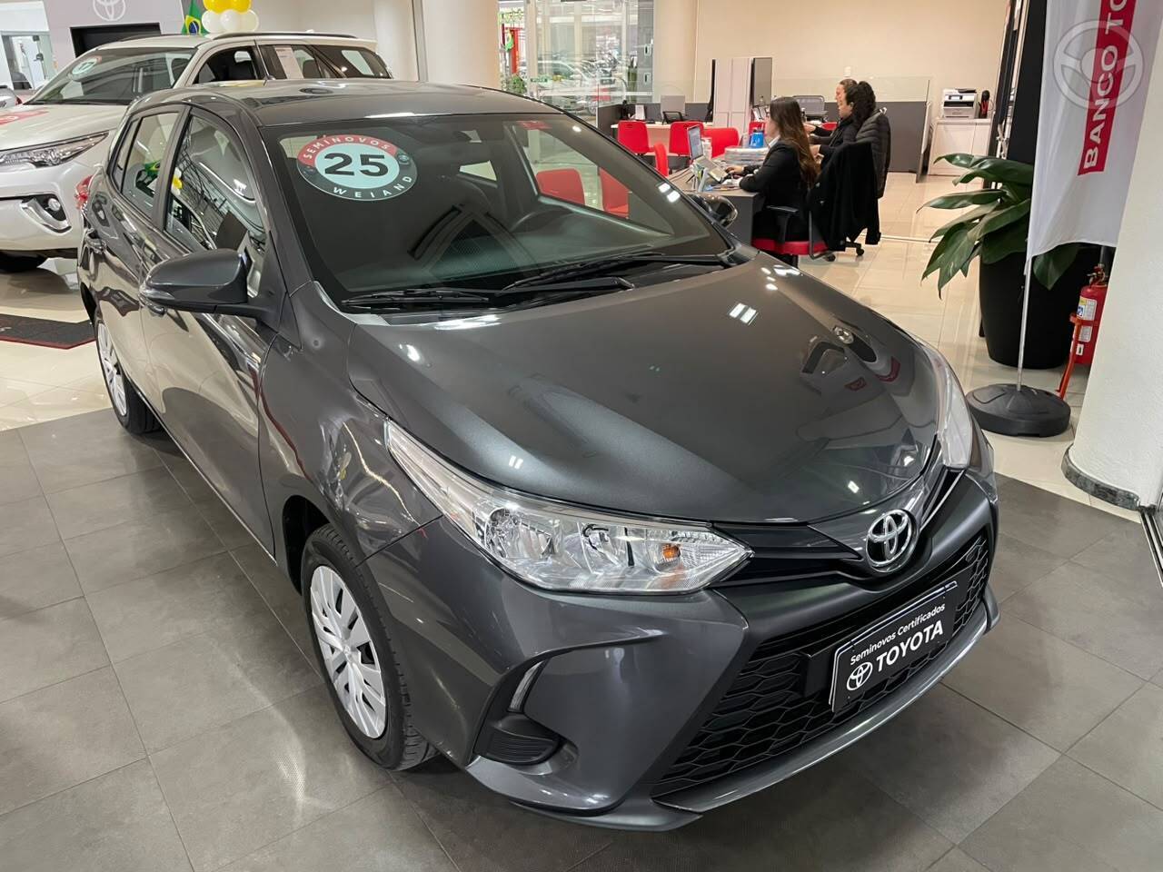 YARIS 1.5 XL 16V FLEX 4P AUTOMATÍCO - 2025 - CAXIAS DO SUL