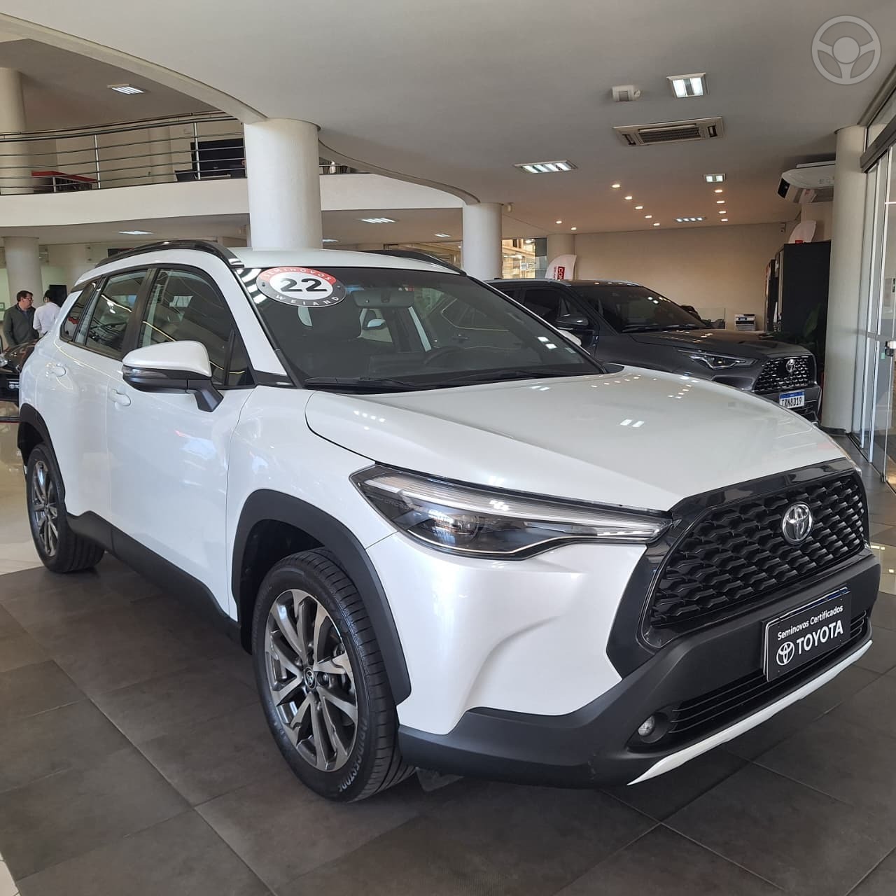 COROLLA 2.0 CROSS XRE 16V FLEX 4P AUTOMÁTICO - 2022 - CAXIAS DO SUL
