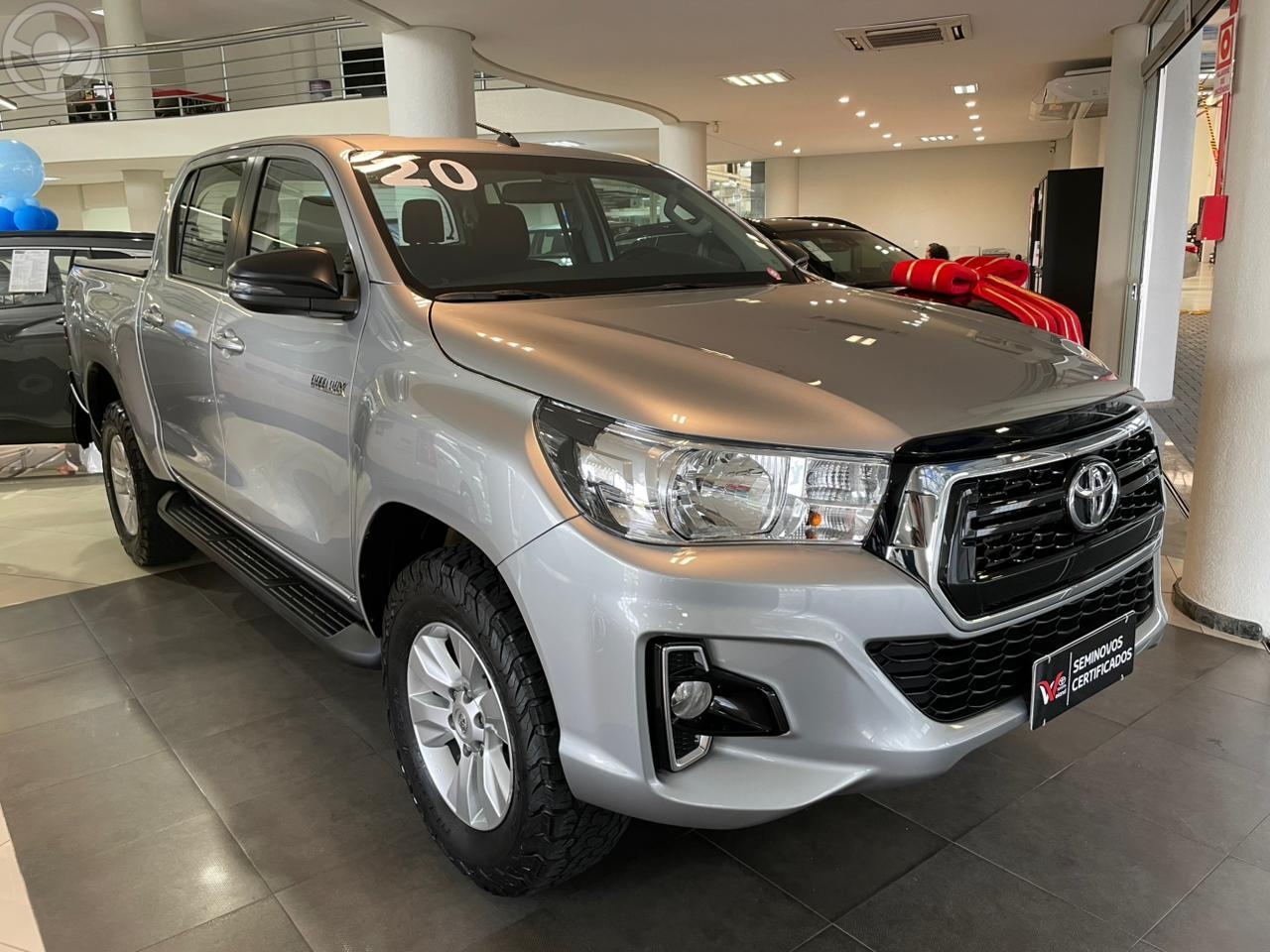 HILUX 2.8 SR 4X4 CD 16V DIESEL 4P AUTOMÁTICO - 2020 - CAXIAS DO SUL
