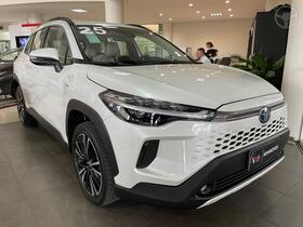 corolla 1.8 cross xrx 16v hibrido 4p automatico 2025 caxias do sul